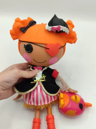 Lalaloopsy Peggy Seven Seas Muñeca Pirata