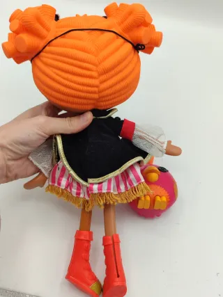 Lalaloopsy Peggy Seven Seas Muñeca Pirata