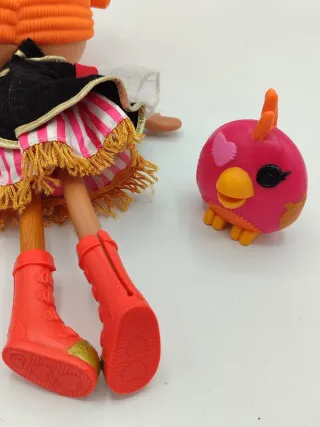 Lalaloopsy Peggy Seven Seas Muñeca Pirata