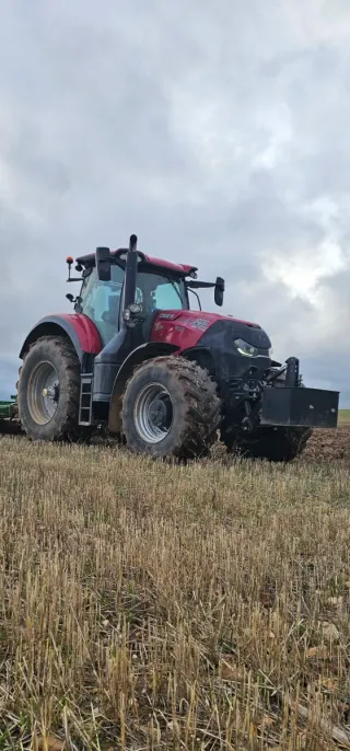 Tractor Case Optum 250 CVX