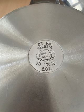 Padella AMC 2lt M28 24cm