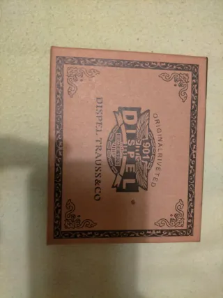 Billetera de piel Dispel hombre