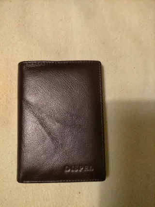 Billetera de piel Dispel hombre