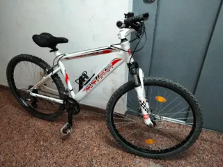 Bicicleta Montaña 26 Blanca
