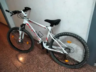 Bicicleta Montaña 26 Blanca