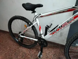 Bicicleta Montaña 26 Blanca