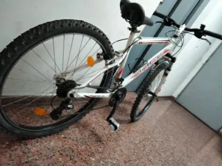 Bicicleta Montaña 26 Blanca