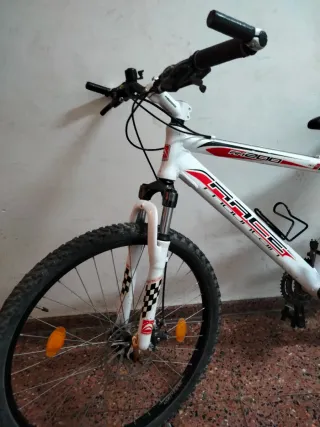 Bicicleta Montaña 26 Blanca