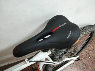 Bicicleta Montaña 26 Blanca