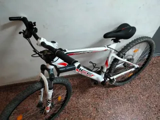 Bicicleta Montaña 26 Blanca