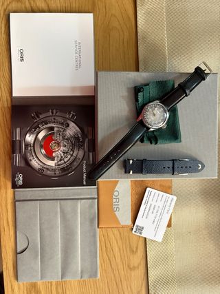 Orologio Oris Big Crown Automatico Cervo Volante