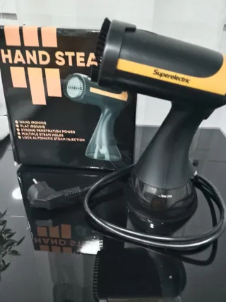 Plancha de vapor Superelectric