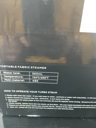 Plancha de vapor Superelectric