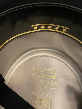 Sombrero Cordobés Rusi Negro