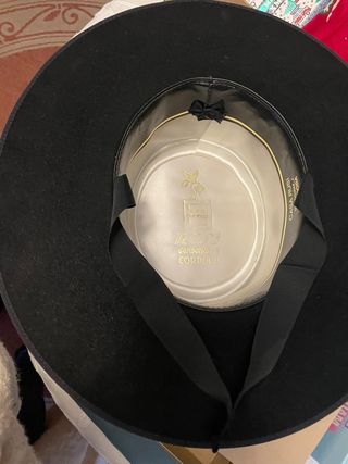 Sombrero Cordobés Rusi Negro