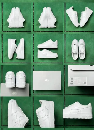 Nike Air Force 1 Blancas