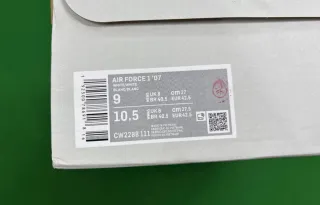 Nike Air Force 1 Blancas