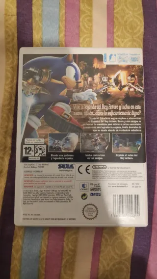 Sonic y el caballero negro Wii