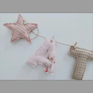 Guirnalda personalizada decoración bebé niño niña