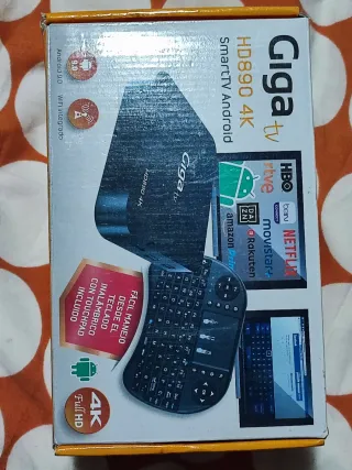 Giga TV HD890 4K Smart TV Android
