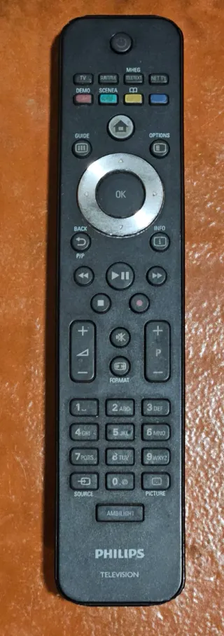 Televisor Philips 40PFL8664H/12 Negro