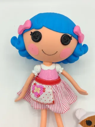 Lalaloopsy Rosy Bumps 'N' Bruises Doll