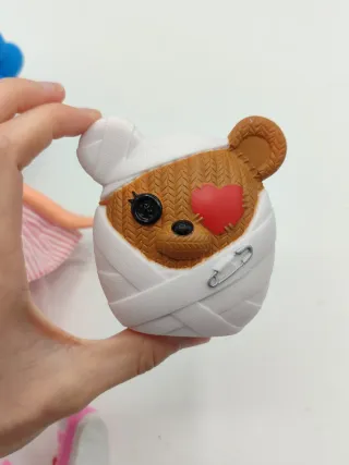 Lalaloopsy Rosy Bumps 'N' Bruises Doll