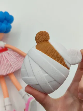 Lalaloopsy Rosy Bumps 'N' Bruises Doll