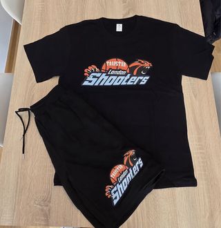 Set sportivo Trapstar uomo nero