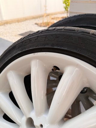 Llantas Mini R56 JCW Infinite Stream Spoke