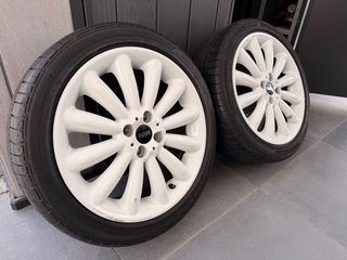 Llantas Mini cooper R56 Infinite Stream Spoke R116