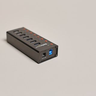 Startech Hub USB 3.0 Negro