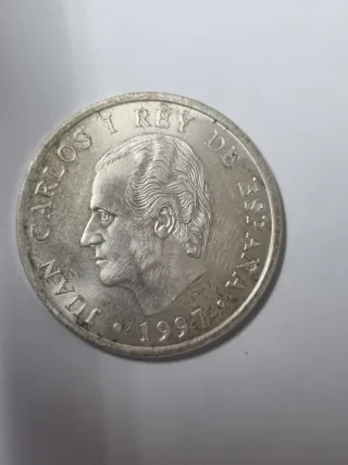 Moneda Plata 2000 pesetas