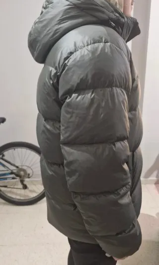 Abrigo Tommy Hilfiger verde