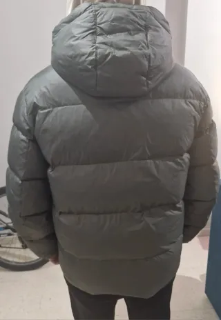 Abrigo Tommy Hilfiger verde