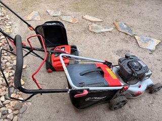 Cortacésped Sterwins y escarificadora Black&decker