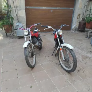 Montesa Cota 74 Trial
