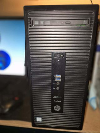 Ordenador HP ProDesk Core i5 Completo