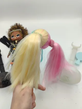 Muñecas LOL OMG Queen Bee y Candylicious