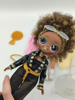 Muñecas LOL OMG Queen Bee y Candylicious