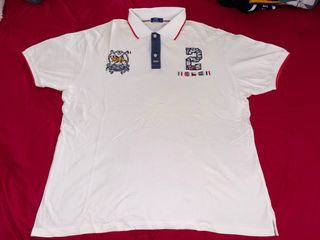 Polo blanco