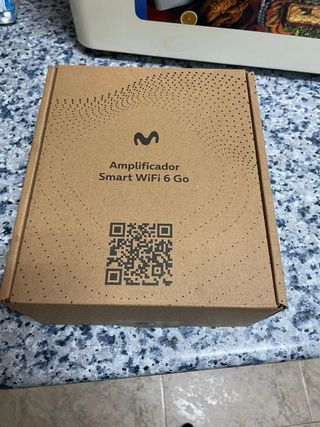 Amplificador Smart WiFi Movistar 6 GO