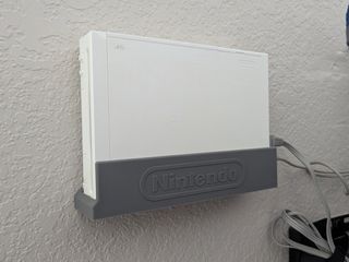 Soporte Pared Nintendo Wii