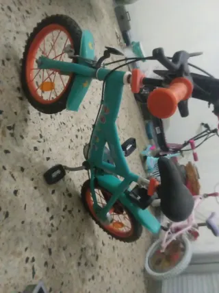Bicicleta infantil niño
