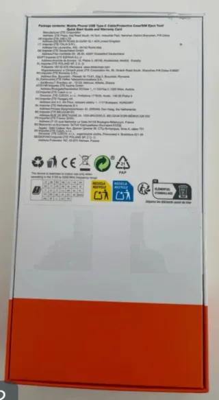 ZTE Blade A76 128GB 8GB RAM 5G