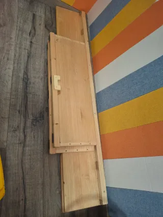 Cama Montessori Infantil con colchon y extras