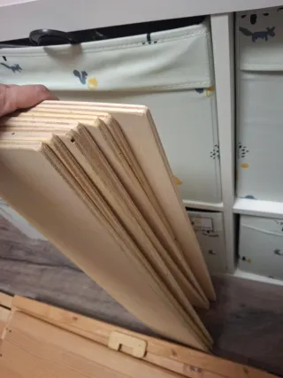 Cama Montessori Infantil con colchon y extras