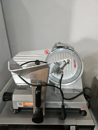 Cortadora de fiambre VEVOR