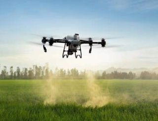 Tratamientos fitosanitarios con dron