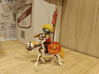 Playmobil Romano a Caballo